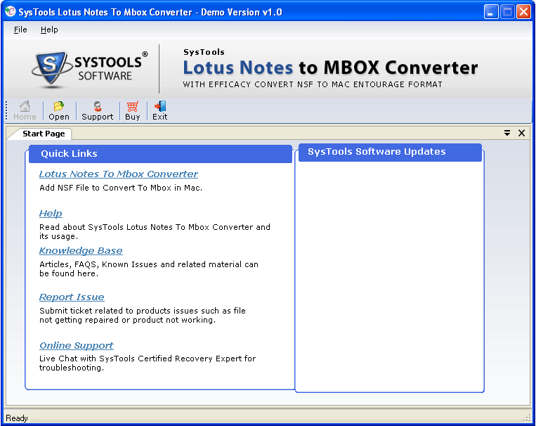 Lotus Notes Emails to Entourage Utility 2.3
